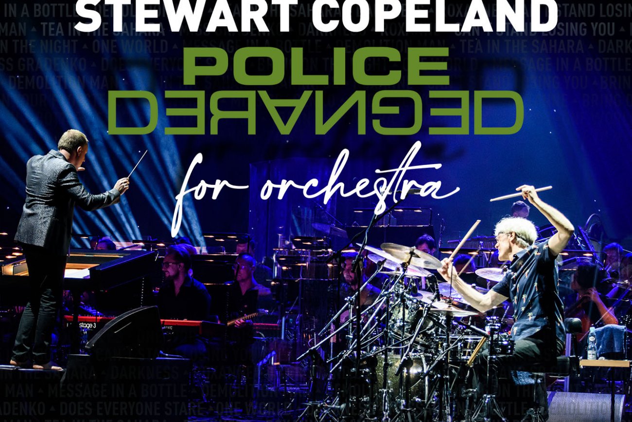 STEWART COPELAND POLICE DERANGED FOR ORCHESTRA Polyarts